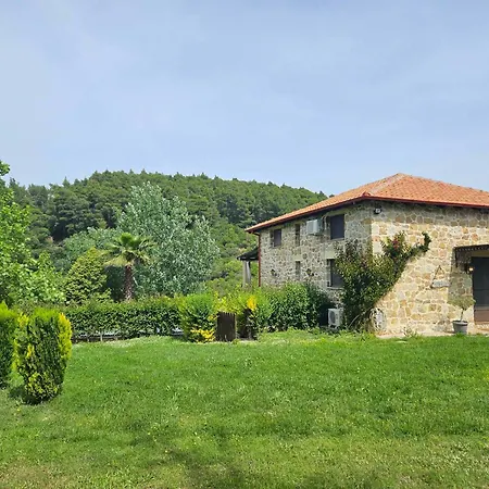 Stone Country house