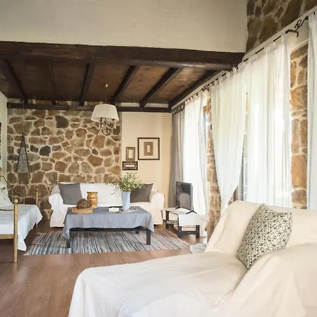 Stone Villa With Sea View Летний дом Неа-Рода