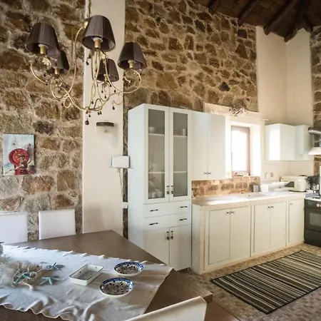Stone Villa With Sea View Летний дом *
